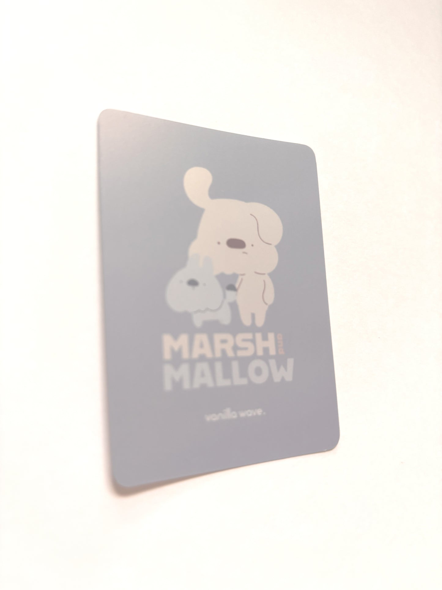 MARSH and MALLOW カードステッカー