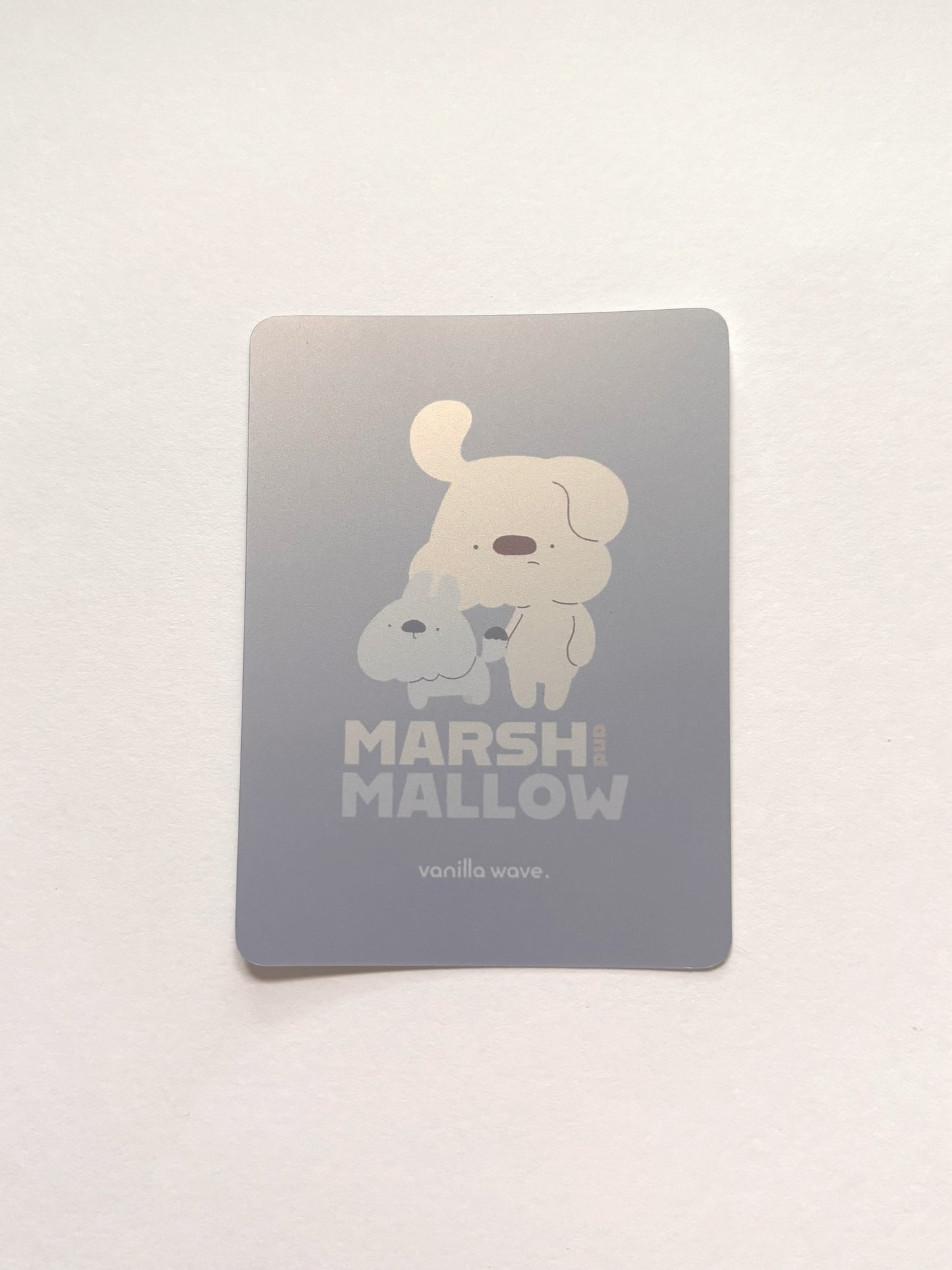 MARSH and MALLOW  カードステッカー