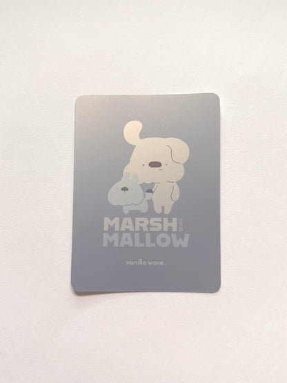 MARSH and MALLOW  カードステッカー