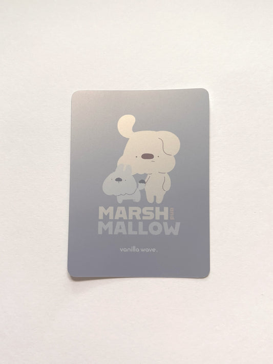 MARSH and MALLOW  カードステッカー