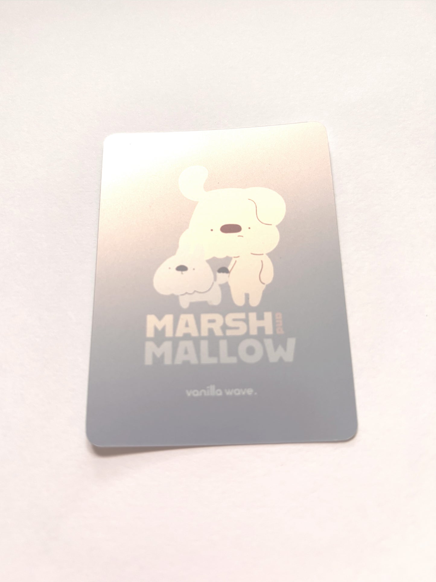 MARSH and MALLOW  カードステッカー